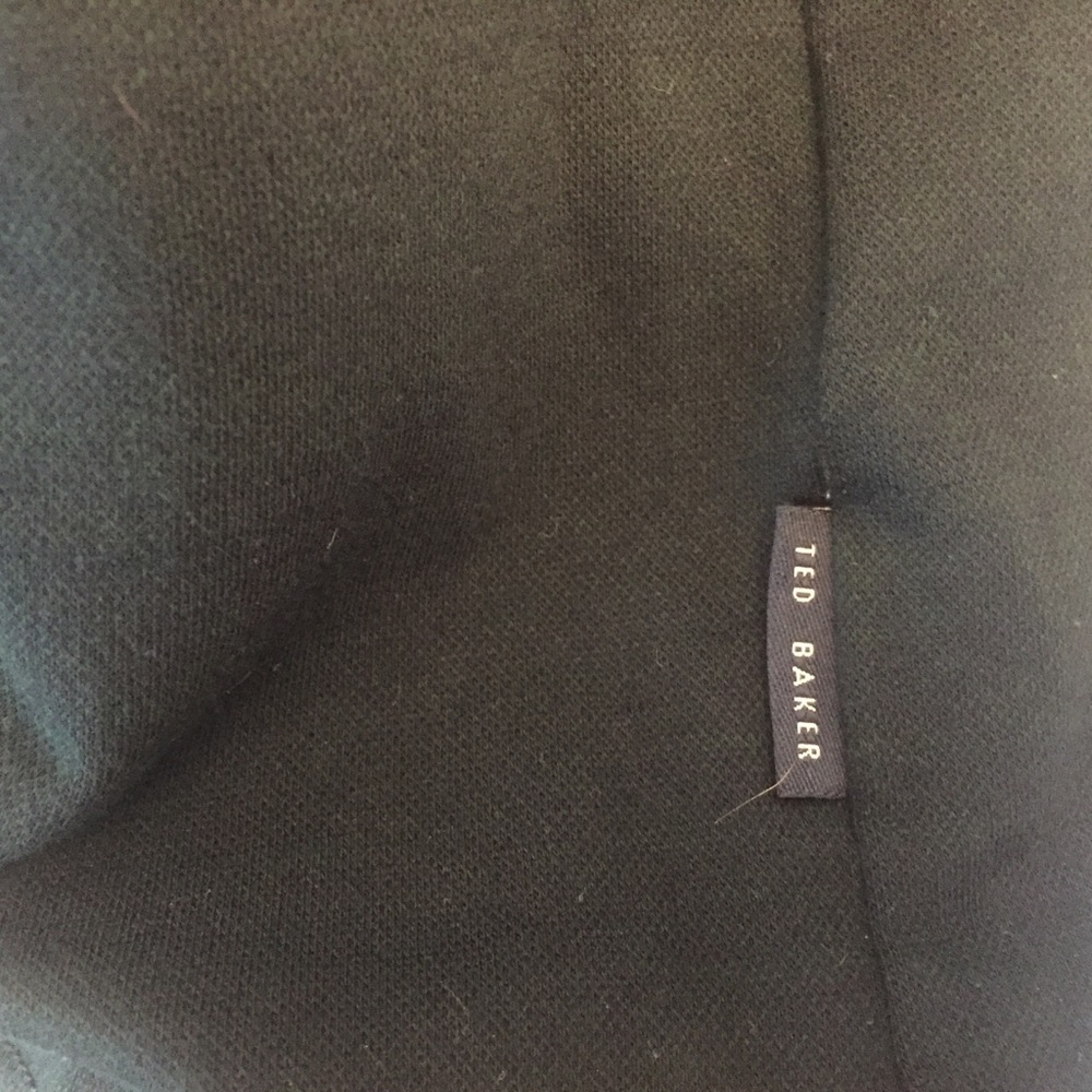 Ted Baker Green/Blue Longsleeve Polo- Size 4 NWT - Picture 5 of 5